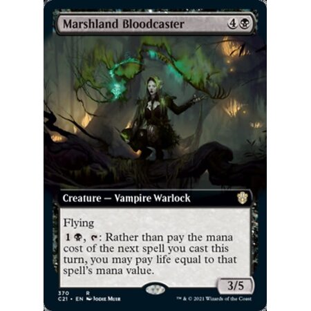 Marshland Bloodcaster