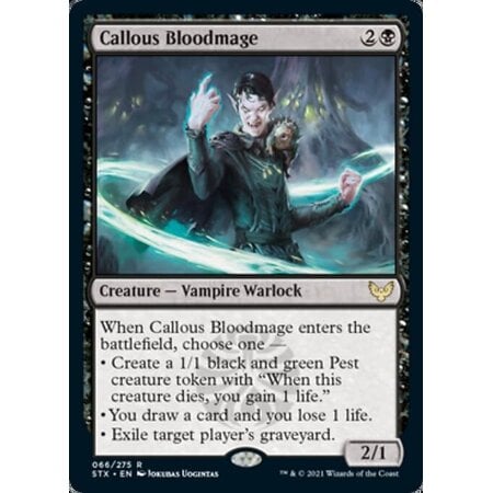 Callous Bloodmage - Foil