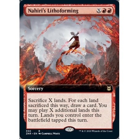 Nahiri's Lithoforming