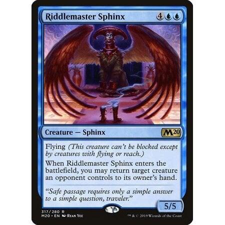 Riddlemaster Sphinx