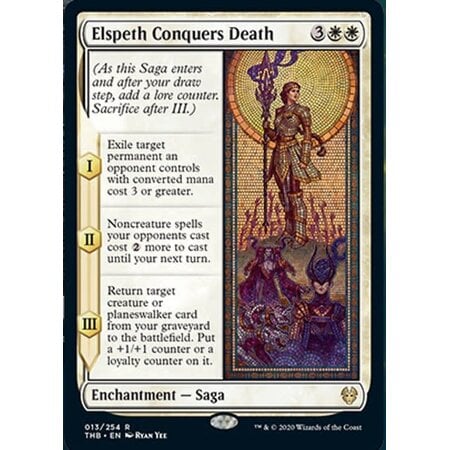 Elspeth Conquers Death