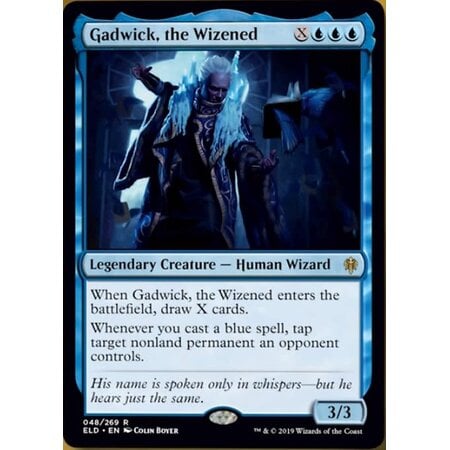 Gadwick, the Wizened - Foil