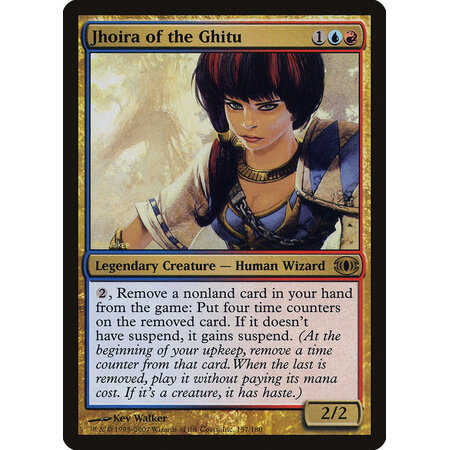 Jhoira of the Ghitu