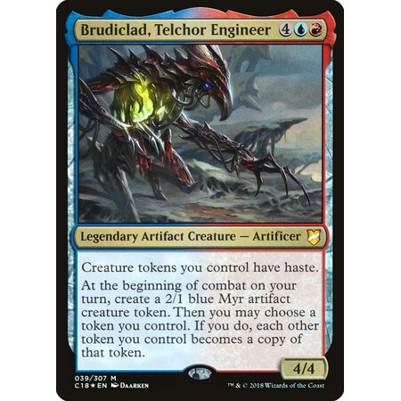 Brudiclad, Telchor Engineer - Foil