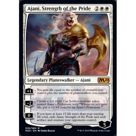 Ajani, Strength of the Pride (LP)