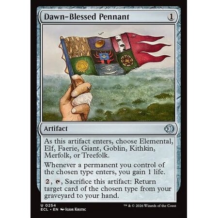 Dawn-Blessed Pennant