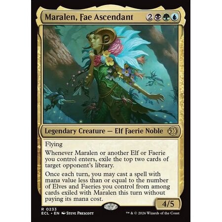 Maralen, Fae Ascendant
