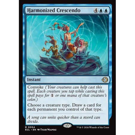 Harmonized Crescendo