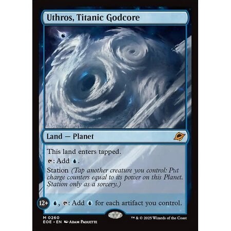Uthros, Titanic Godcore - Foil