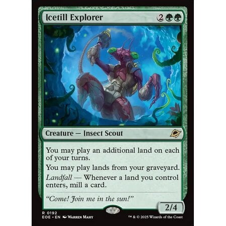 Icetill Explorer