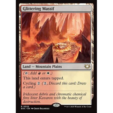 Glittering Massif
