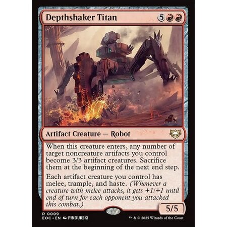 Depthshaker Titan