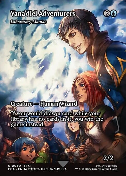 Laboratory Maniac (Vana'diel Adventurers)
