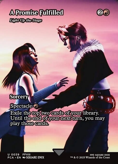 Light Up the Stage (A Promise Fulfilled)