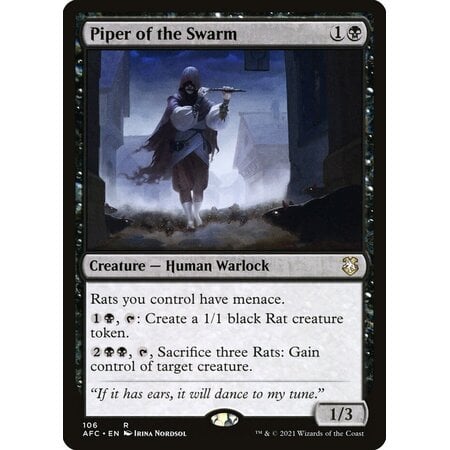 Piper of the Swarm