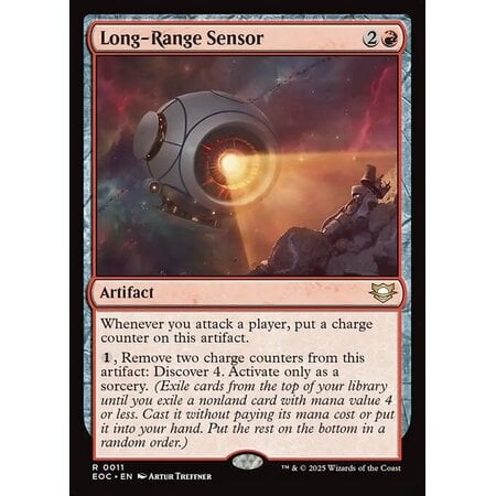 Long-Range Sensor