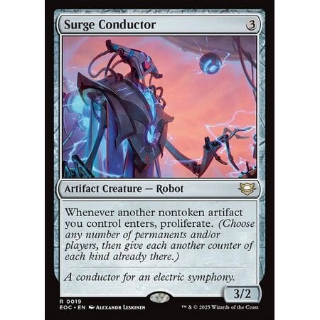 Surge Conductor
