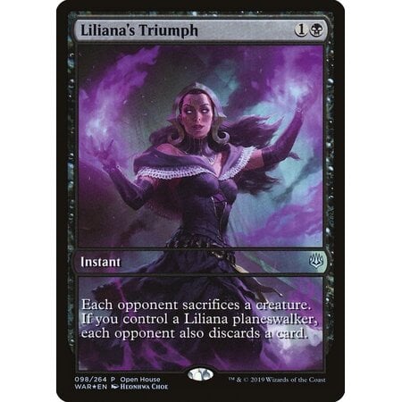 Liliana's Triumph - Foil - Open House Promo
