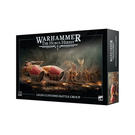PREORDER - Warhammer The Horus Heresy: Legio Custodes Battle Group
