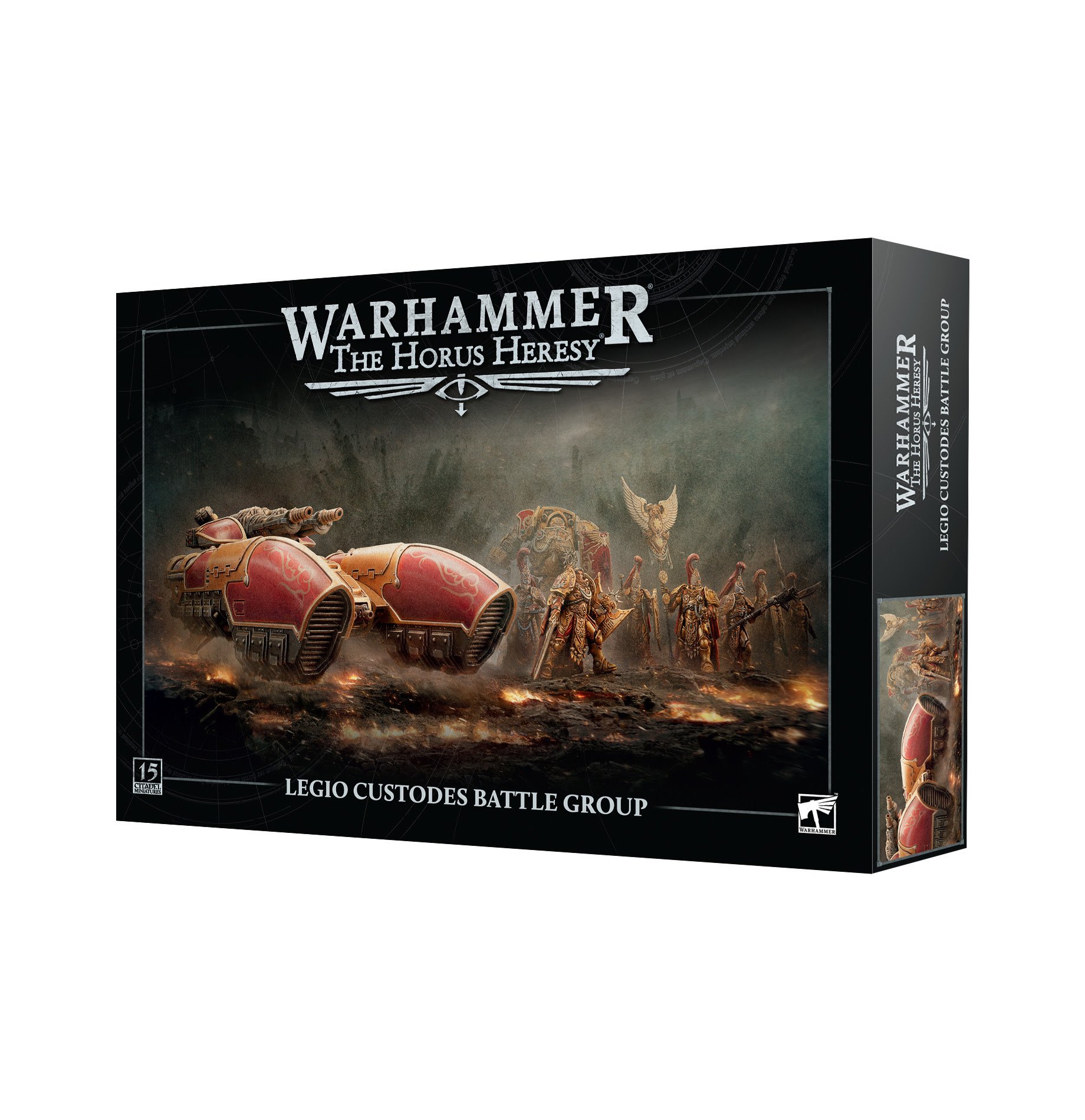 PREORDER - Warhammer The Horus Heresy: Legio Custodes Battle Group