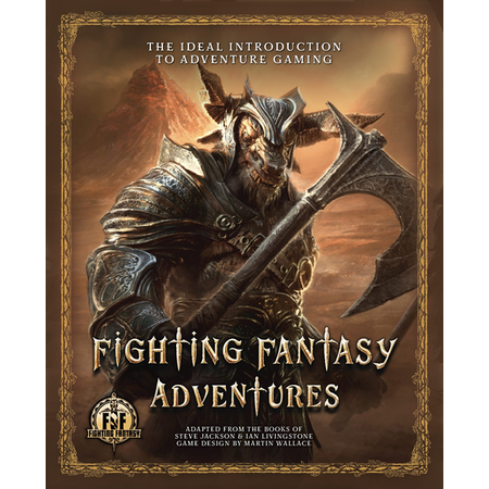 Fighting Fantasy Adventures
