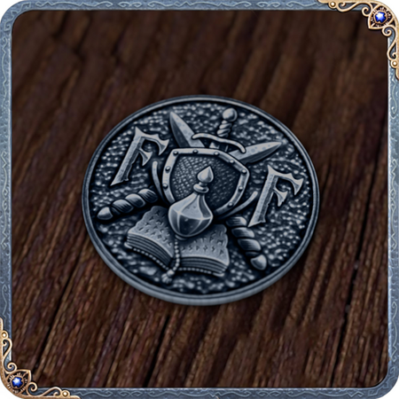 Fighting Fantasy Adventures - Collector's Edition Metal Marker