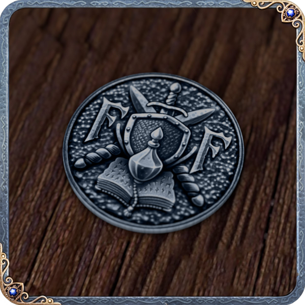 Fighting Fantasy Adventures - Collector's Edition Metal Marker