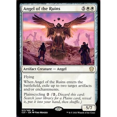 Angel of the Ruins