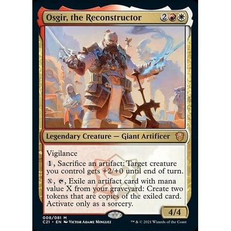 Osgir, the Reconstructor - Foil