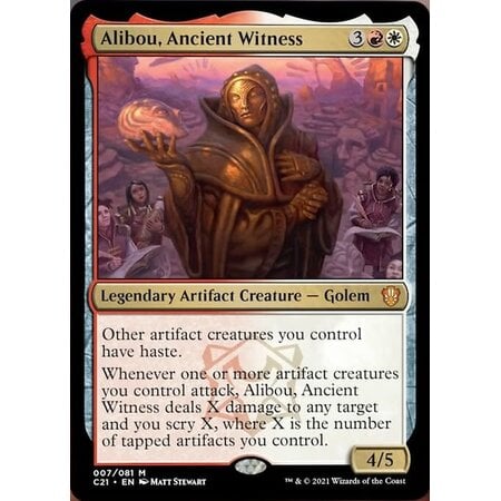 Alibou, Ancient Witness - Foil