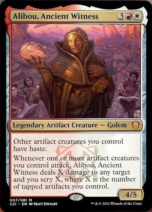 Alibou, Ancient Witness - Foil