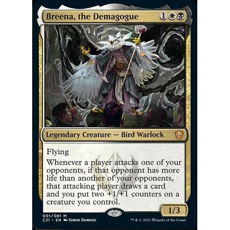 Breena, the Demagogue - Foil
