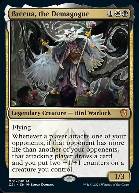 Breena, the Demagogue - Foil