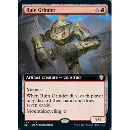 Ruin Grinder