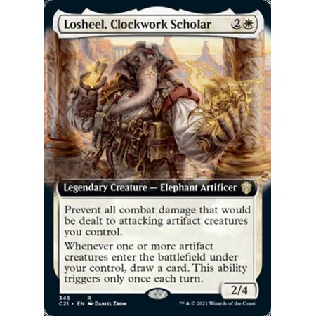 Losheel, Clockwork Scholar