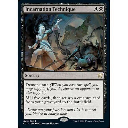 Incarnation Technique