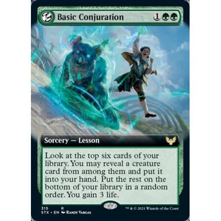 Basic Conjuration - Foil