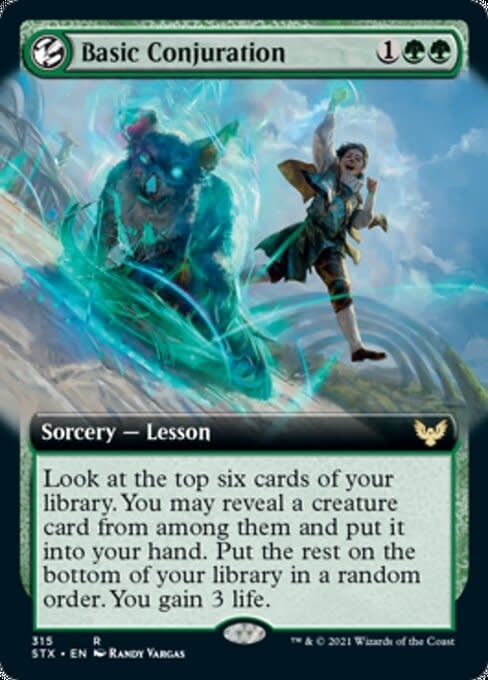 Basic Conjuration - Foil