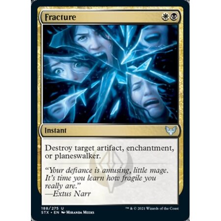 Fracture - Foil