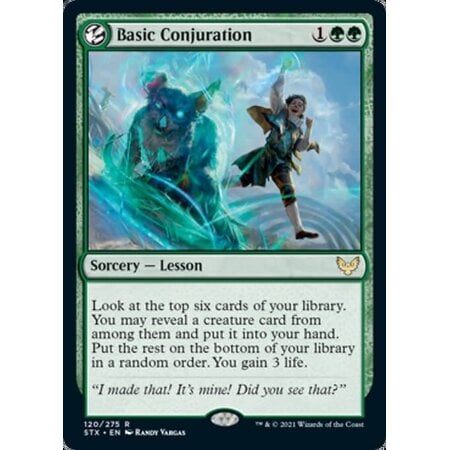 Basic Conjuration - Foil