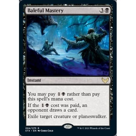 Baleful Mastery - Foil