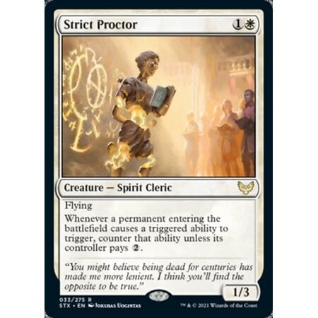 Strict Proctor - Foil