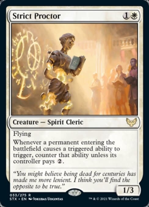 Strict Proctor - Foil