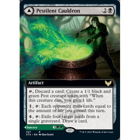 Pestilent Cauldron