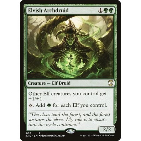 Elvish Archdruid