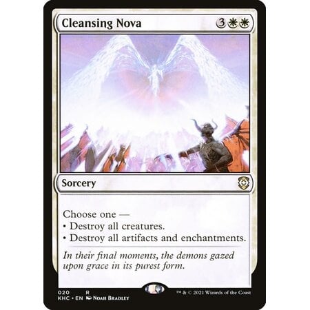 Cleansing Nova