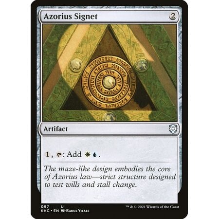 Azorius Signet