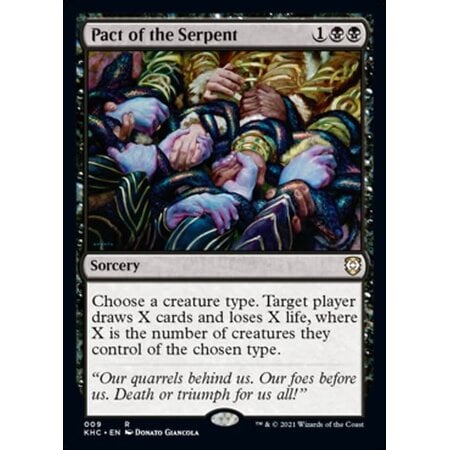 Pact of the Serpent