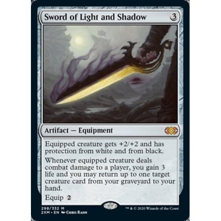 Sword of Light and Shadow - Foil