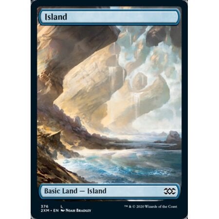 Island (376) - Full Art
